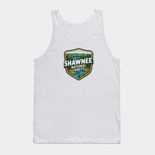 Shawnee National Forest Illinois Vacation Tank Top